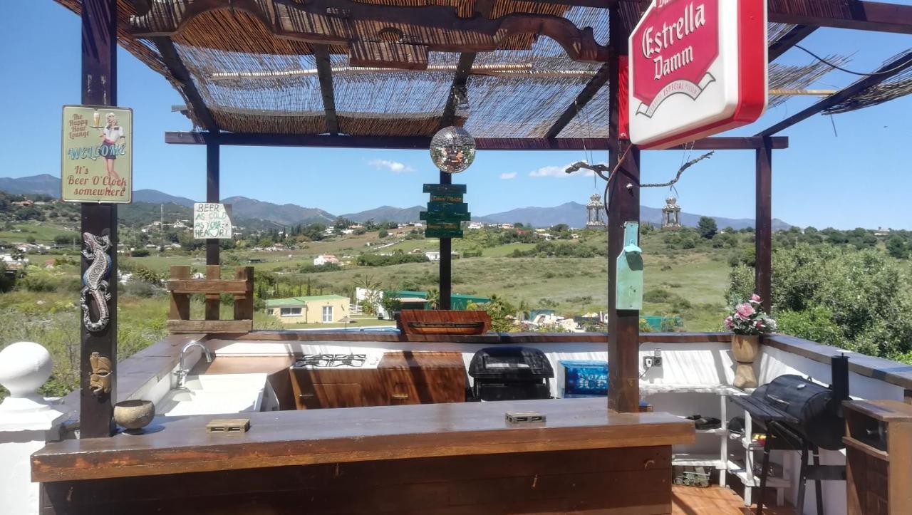 Campo de lujo Luxury Glamping Estepona